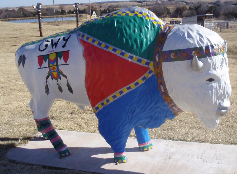 painted-buffalo
