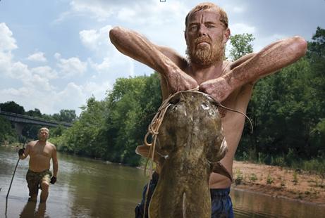 Noodling with Oklahoma's Catfish King