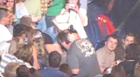 toby keith concert fight