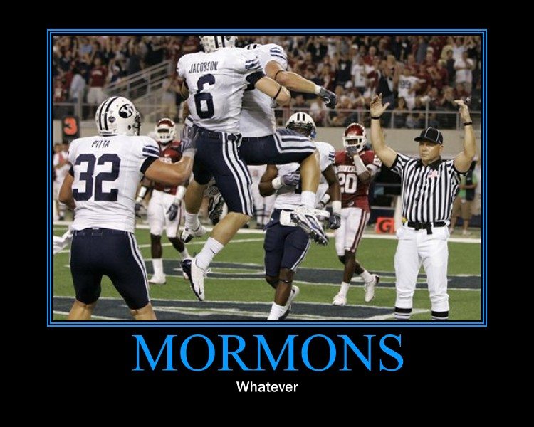 Mormons OU BYU