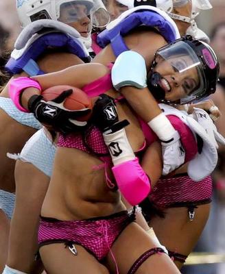 Lingerie Football League changes name, sheds lingerie