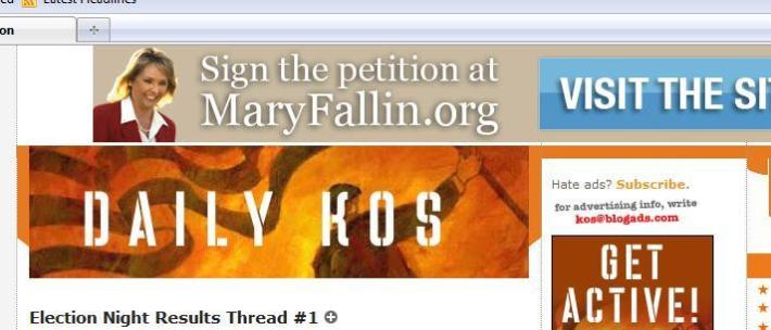 Mary Fallin KOS