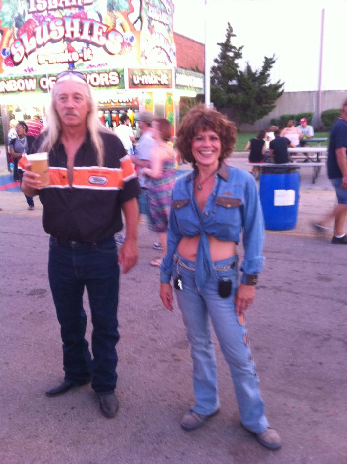 Harley Davidson and the Marlboro Woman