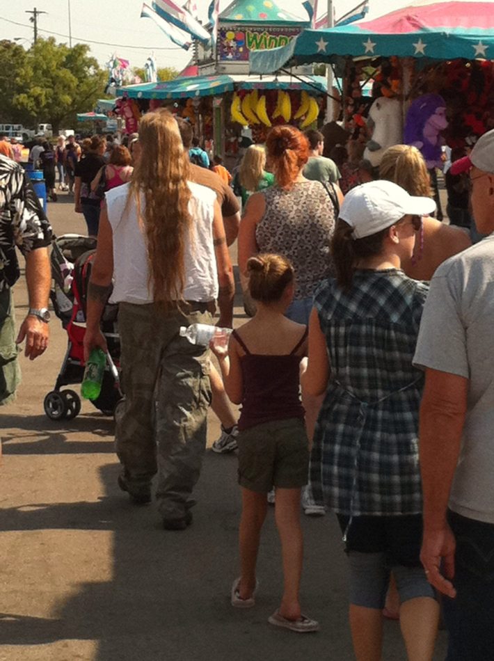 Mr. Rapunzel