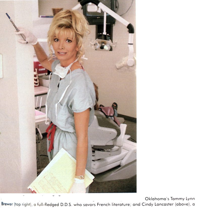 Tammy Banovac (the bra, panties and wheelchair lady at airport) posed nude in Playboy... - The