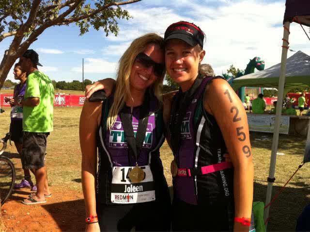 joleen chaney emily sutton triathlon