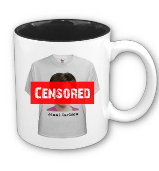 not jenni carlson coffee mug