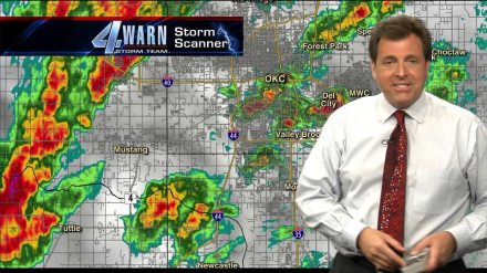 Finally, Mike Morgan breaks his silence on Friday's storm coverage ...