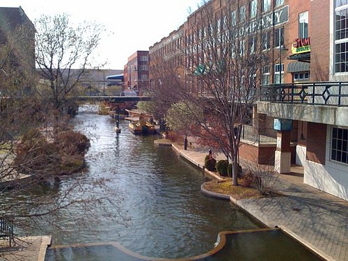 bricktown canal