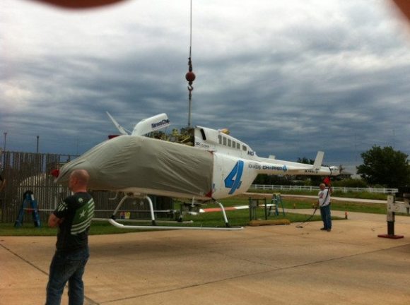 Bob Moore Chopper 4 is going to the helicopter hospital (photos) - The ...