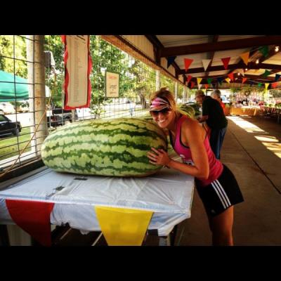 joleen chaney big watermelon