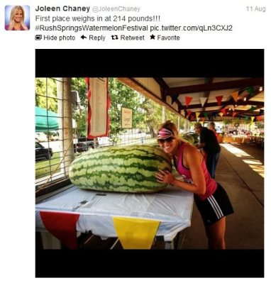 joleen watermelon tweet