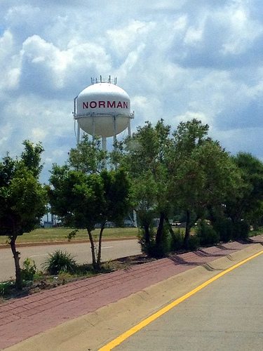 norman water tower