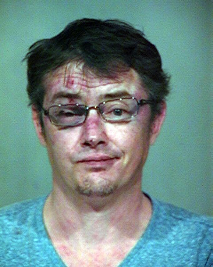 Jason London's 'Dazed and Confused' mugshot after boozy arrest