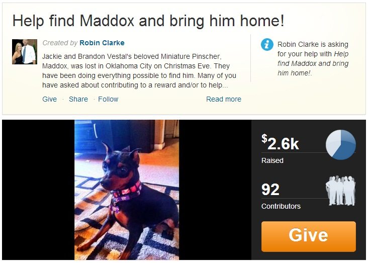 maddox donation