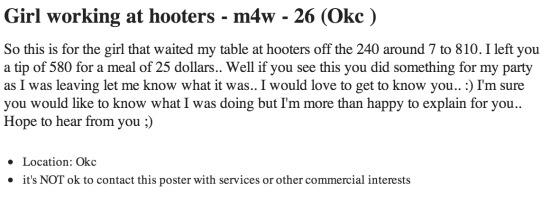 M4W - Hooters