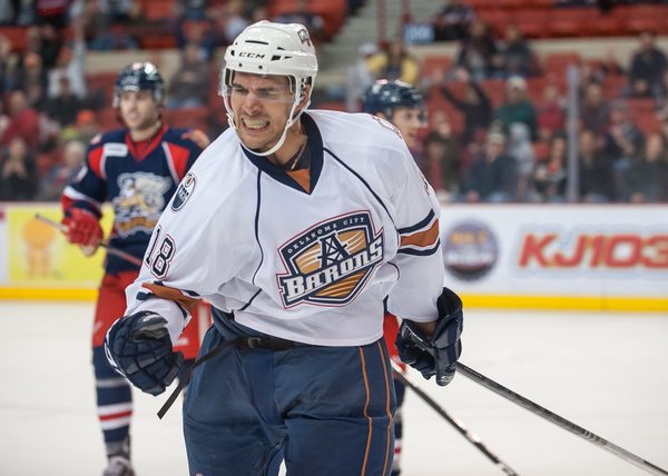 Grand Rapids vs. Oklahoma City Barons 2-8-13