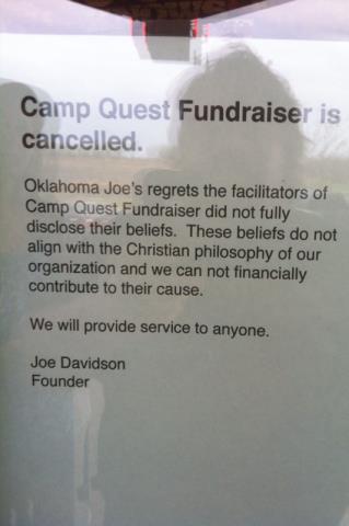 camp quest letter
