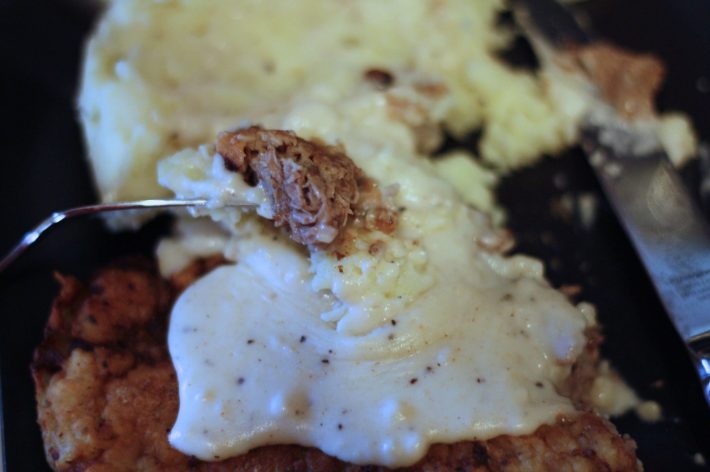 how to make chicken fried steak