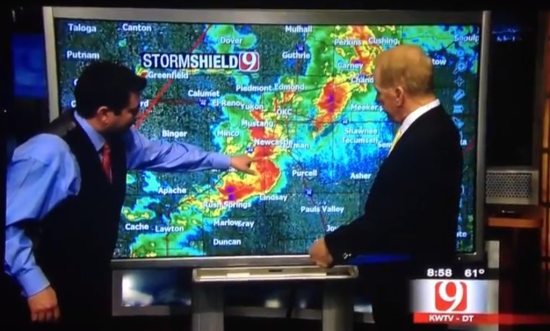 news 9 weather coverage