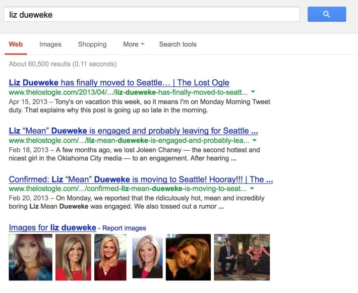 liz dueweke google search