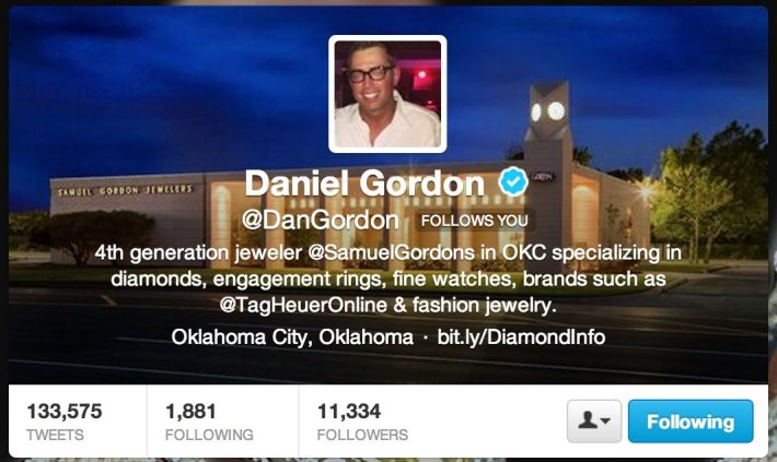 dan gordon twitter