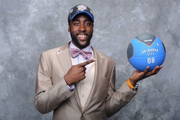 james harden draft