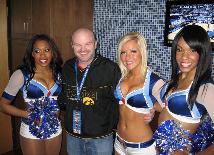 thunder girls creeper