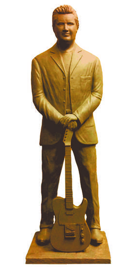 vince gill statue