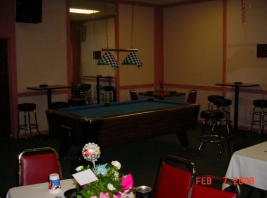 club dreamers pool table
