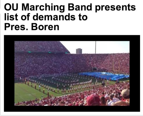 ou marching band