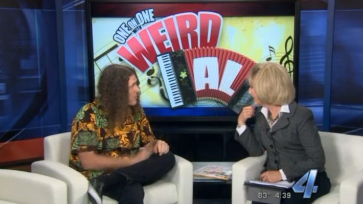 weird al linda cavanaugh happy