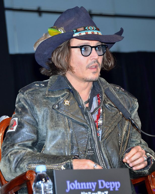 Johnny Depp-cowboy