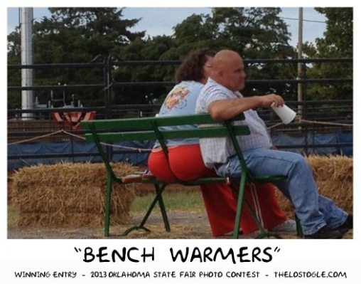 bench warmers state fair photo contest