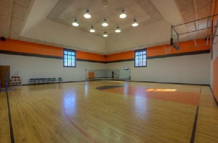 doug lawler house basketball gym