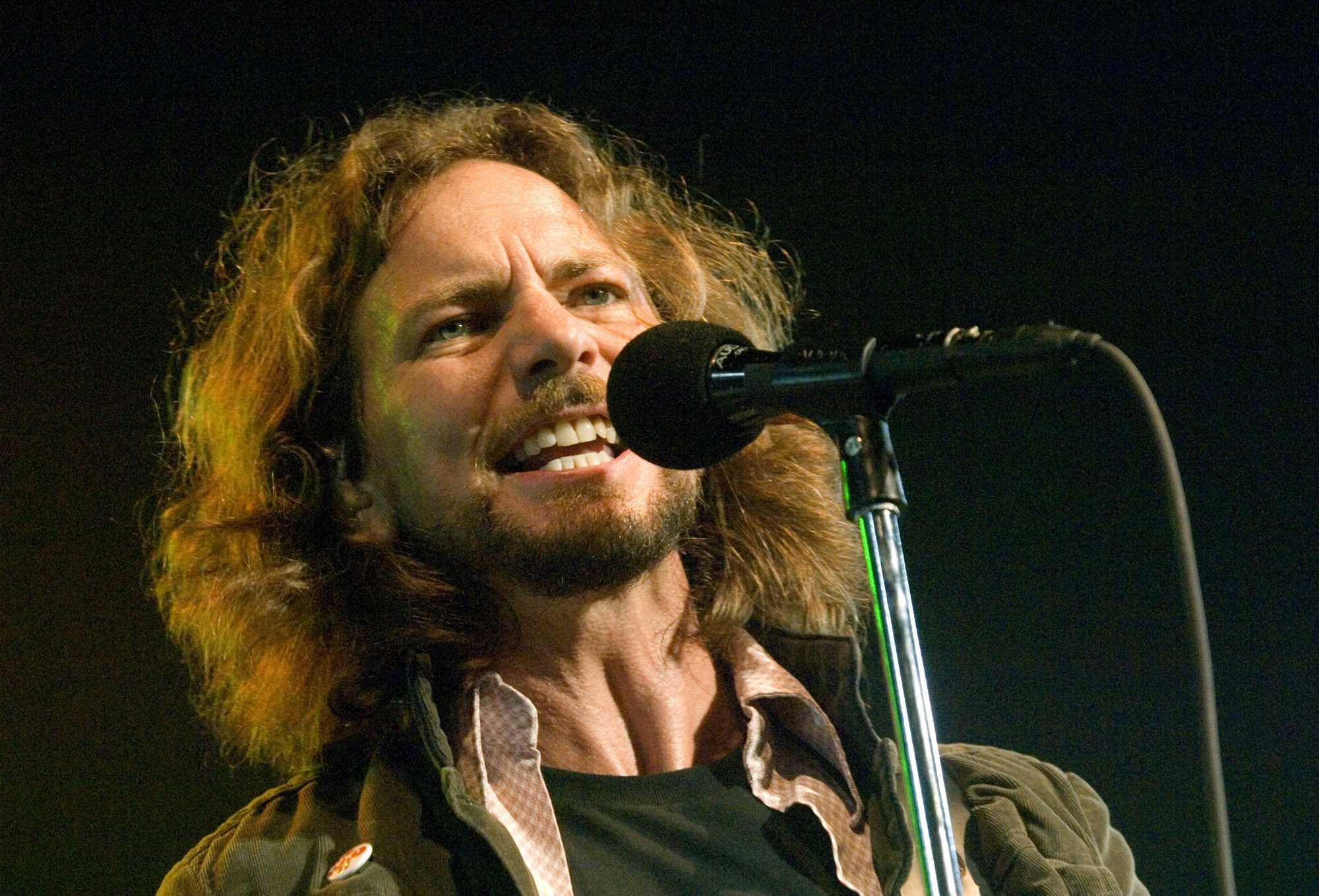 Eddie Vedder  Pearl Jam Wiki  Fandom