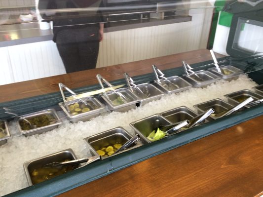little mikes toppings bar