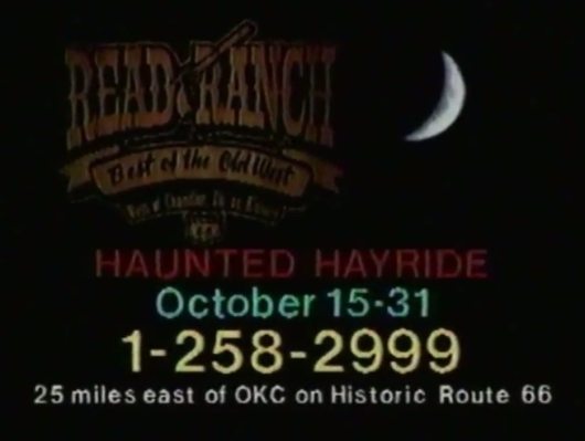 read ranch haunted hayride