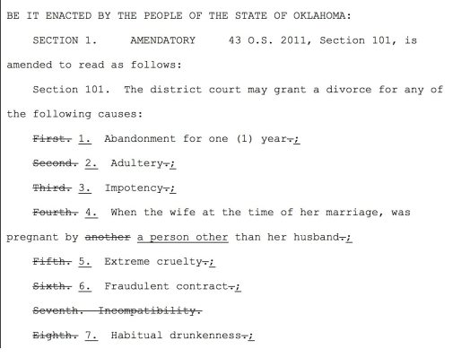 oklahoma divorce