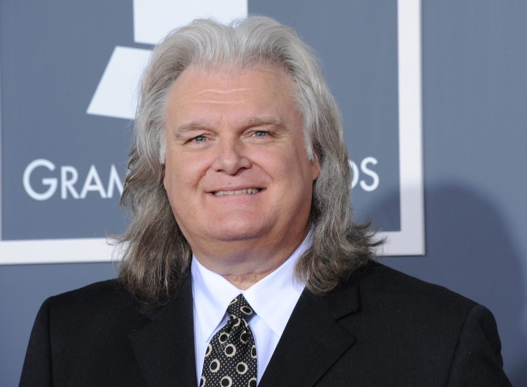 Ricky Skaggs arrives at the 53rd Grammy Awards in Los Angeles