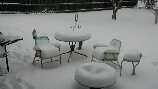 winter weather patio furniture