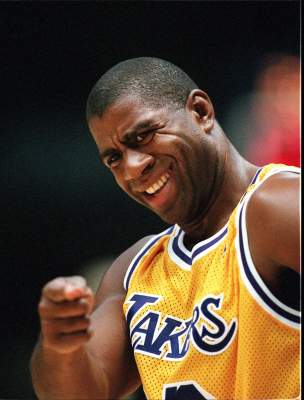 MAGIC JOHNSON