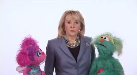 mary fallin sesame street