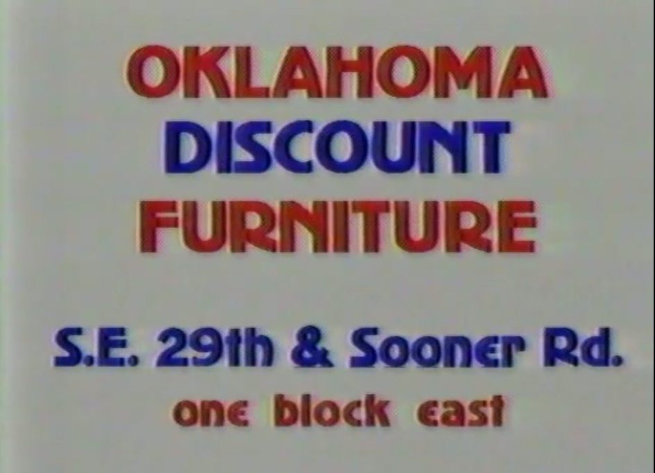 Oklahoma Discount Furniture, Abraham's Bail Bonds and other classic OKC