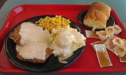 grandy's chicken fried steak