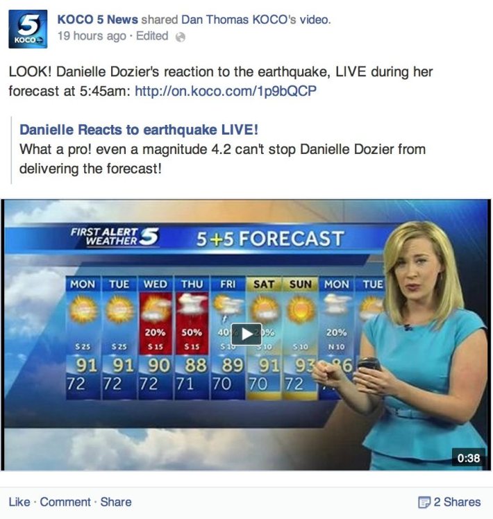 KOCO Earthquake 3