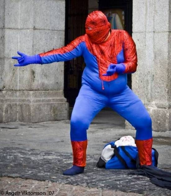 funny superhero costumes