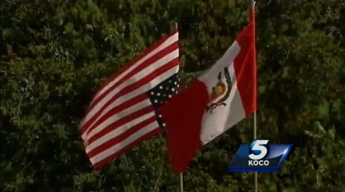 american flag okc