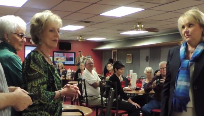 mary fallin town hall