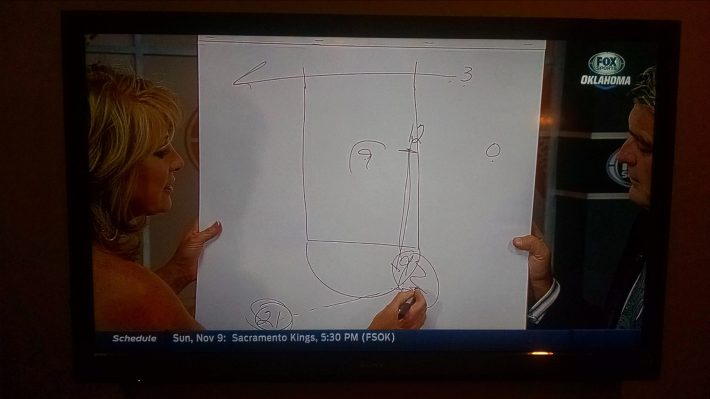 nancy lieberman thunder drawing